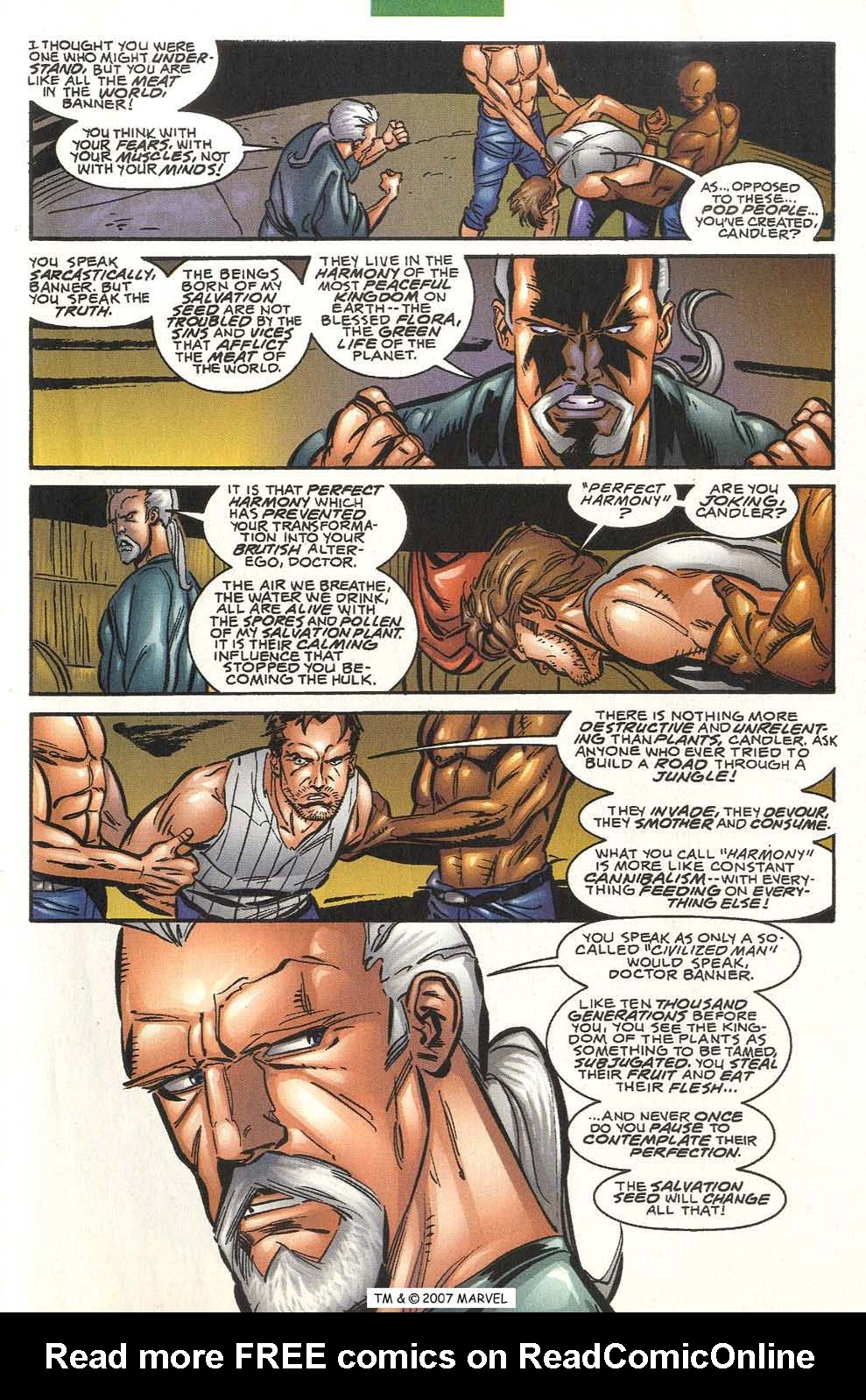 Read online Hulk (1999) comic -  Issue #6 - 27