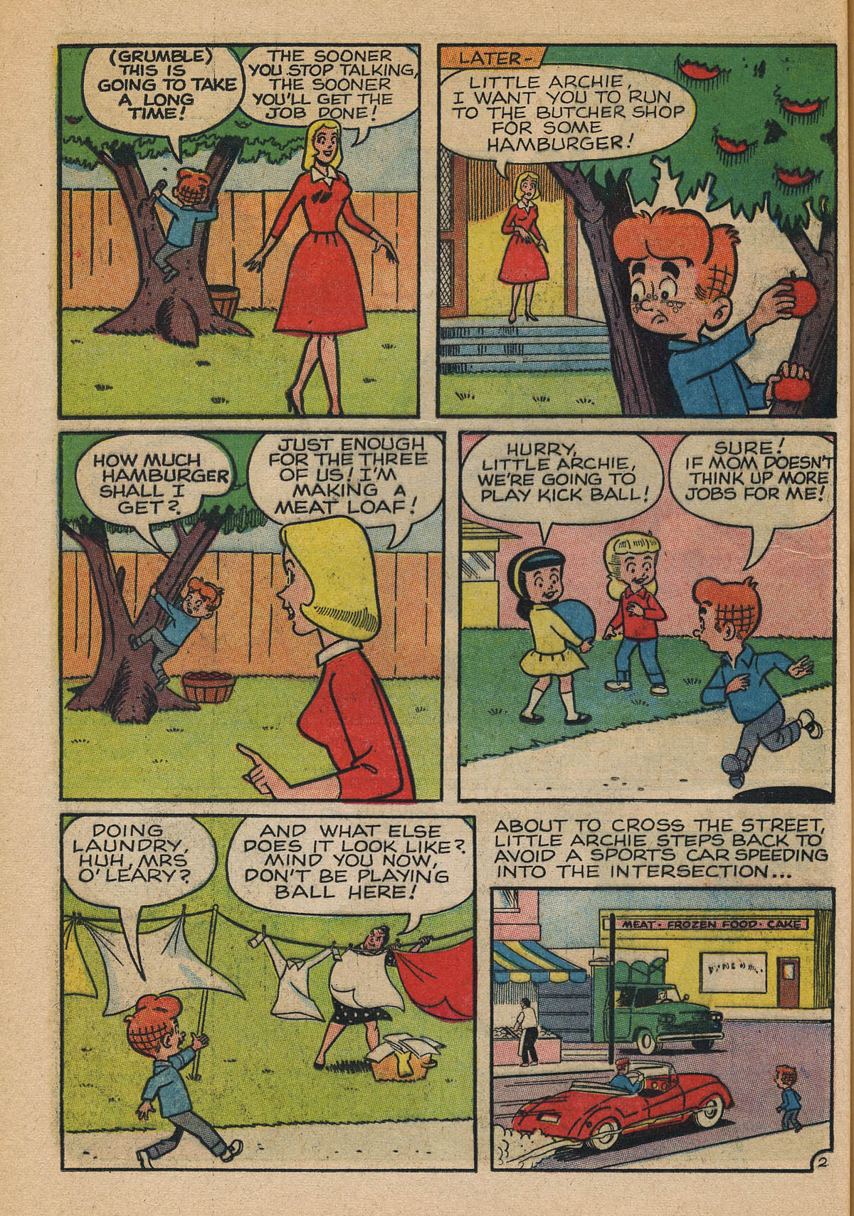 Read online The Adventures of Little Archie comic -  Issue #36 - 36
