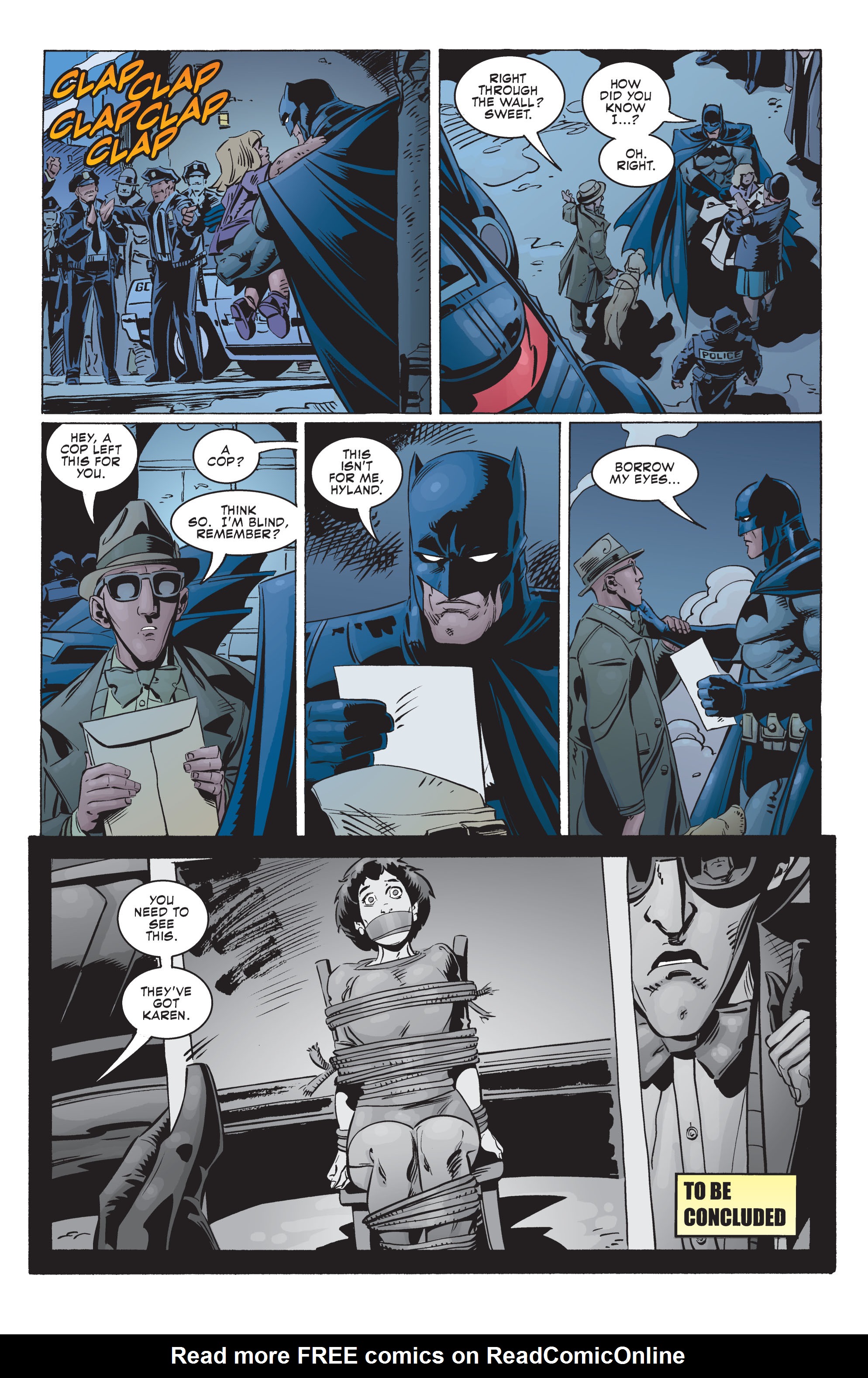 Read online Batman: Legends of the Dark Knight comic -  Issue #166 - 23
