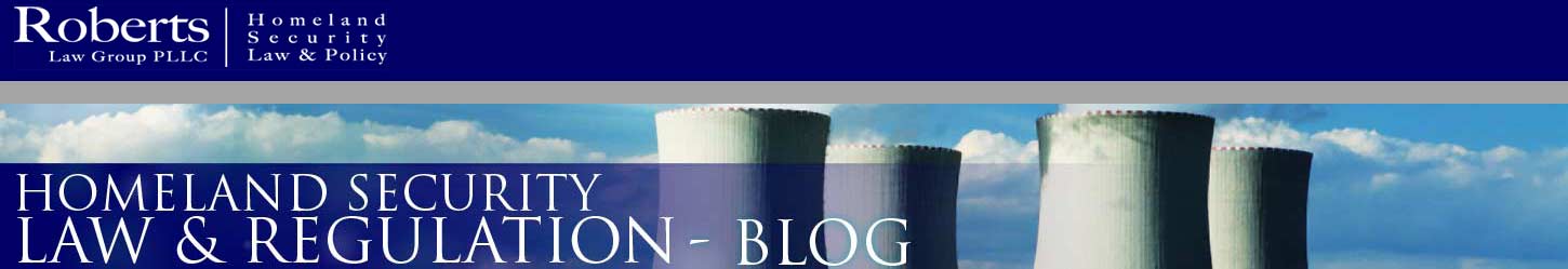 Homeland Security Law and Policy Blog