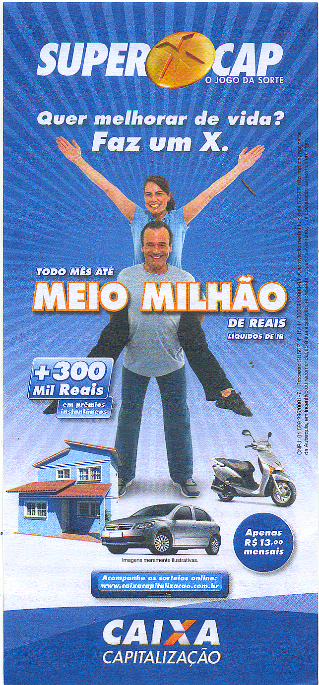 o seu blog CASA LOTÉRICA SÃO VICENTE E O SUPERXCAP