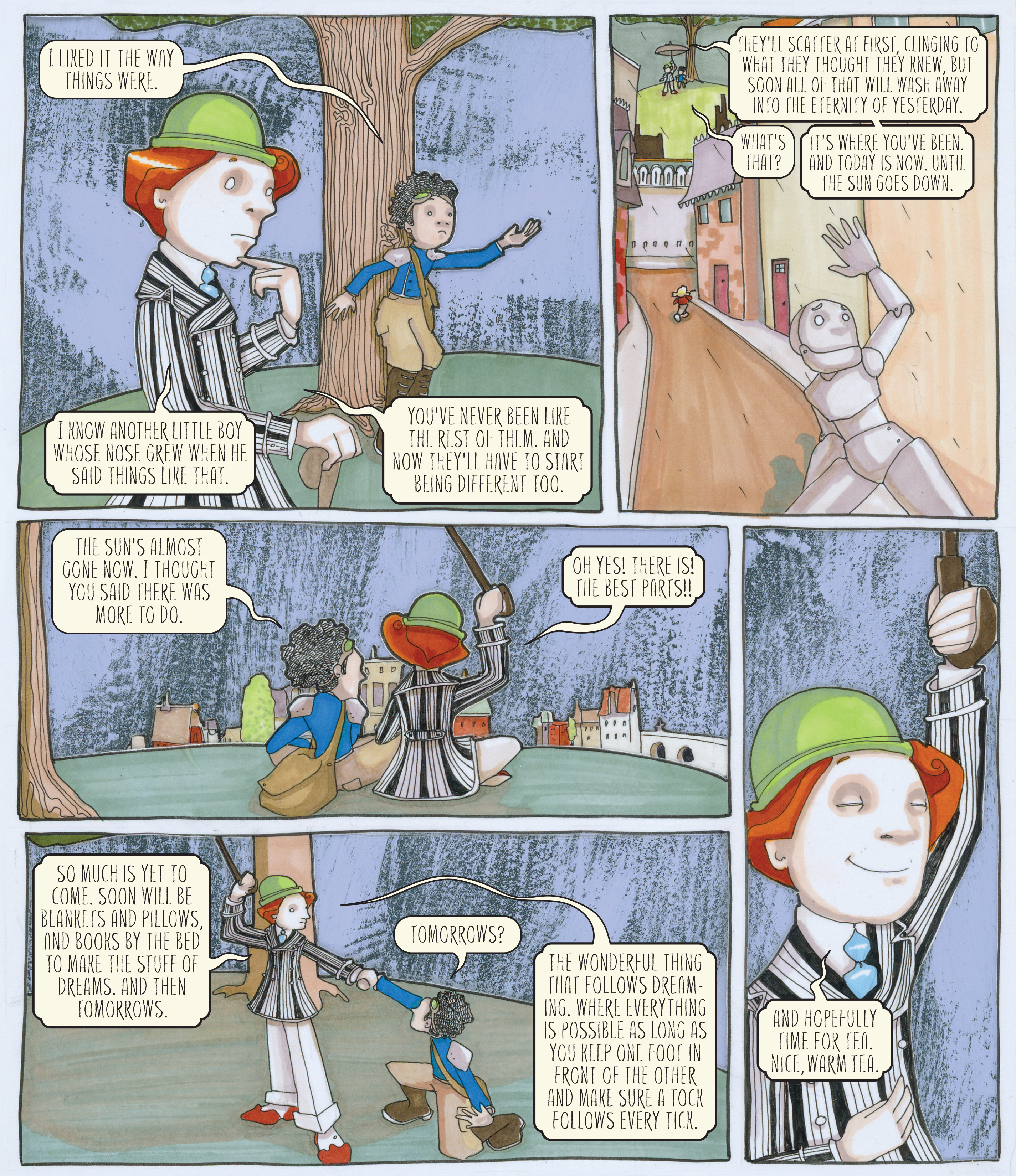 Read online Return of the Dapper Men comic -  Issue # TPB - 78