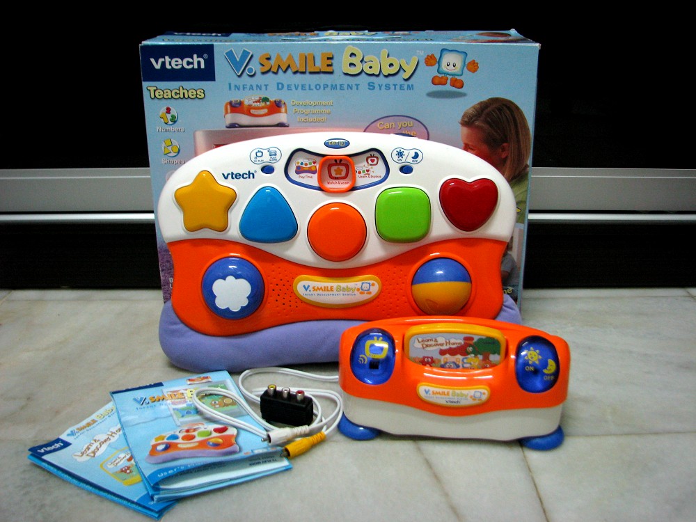 Kiddy Parlour Sold Gallery Vtech V.Smile Baby Infant Development System