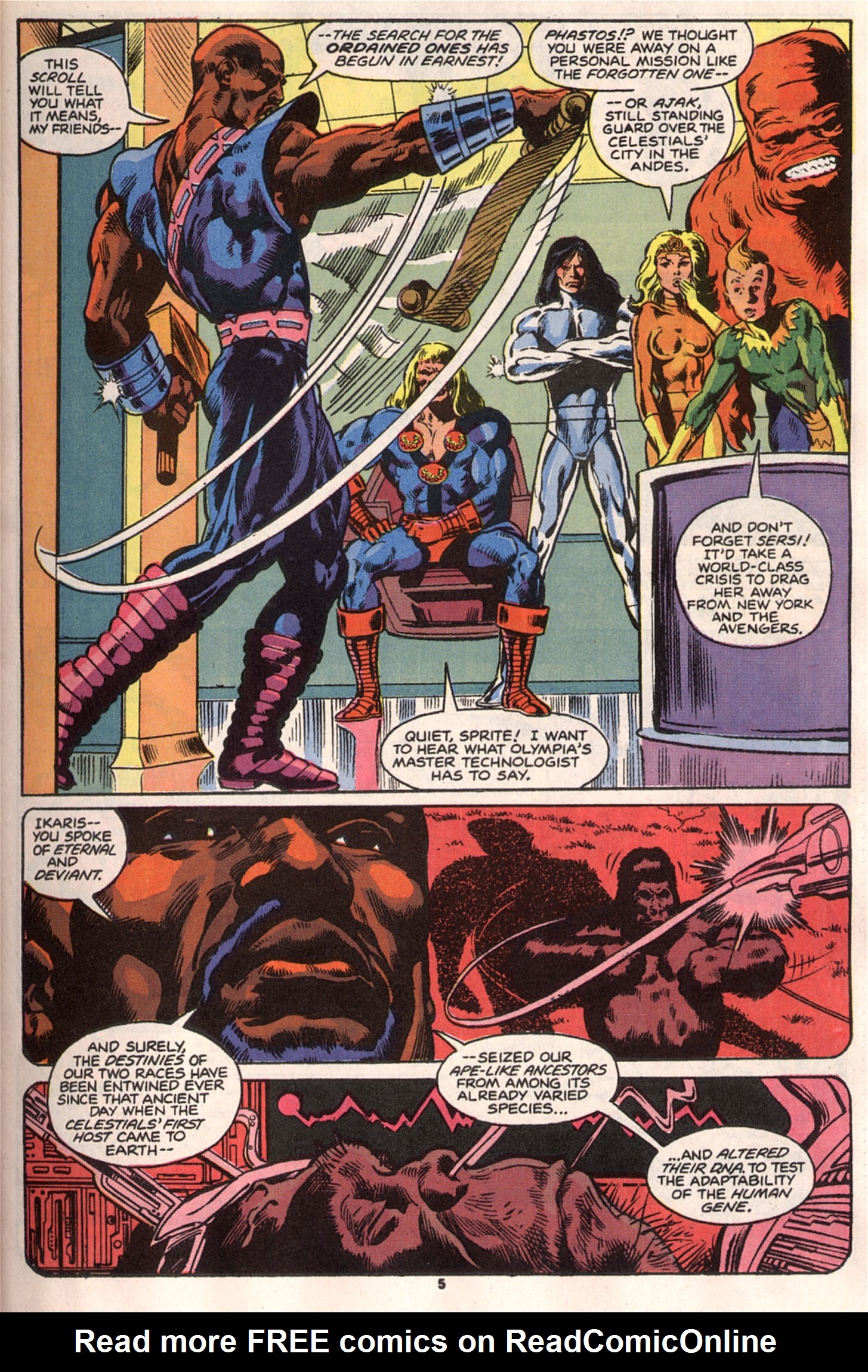 Read online Eternals: The Herod Factor comic -  Issue # Full - 6