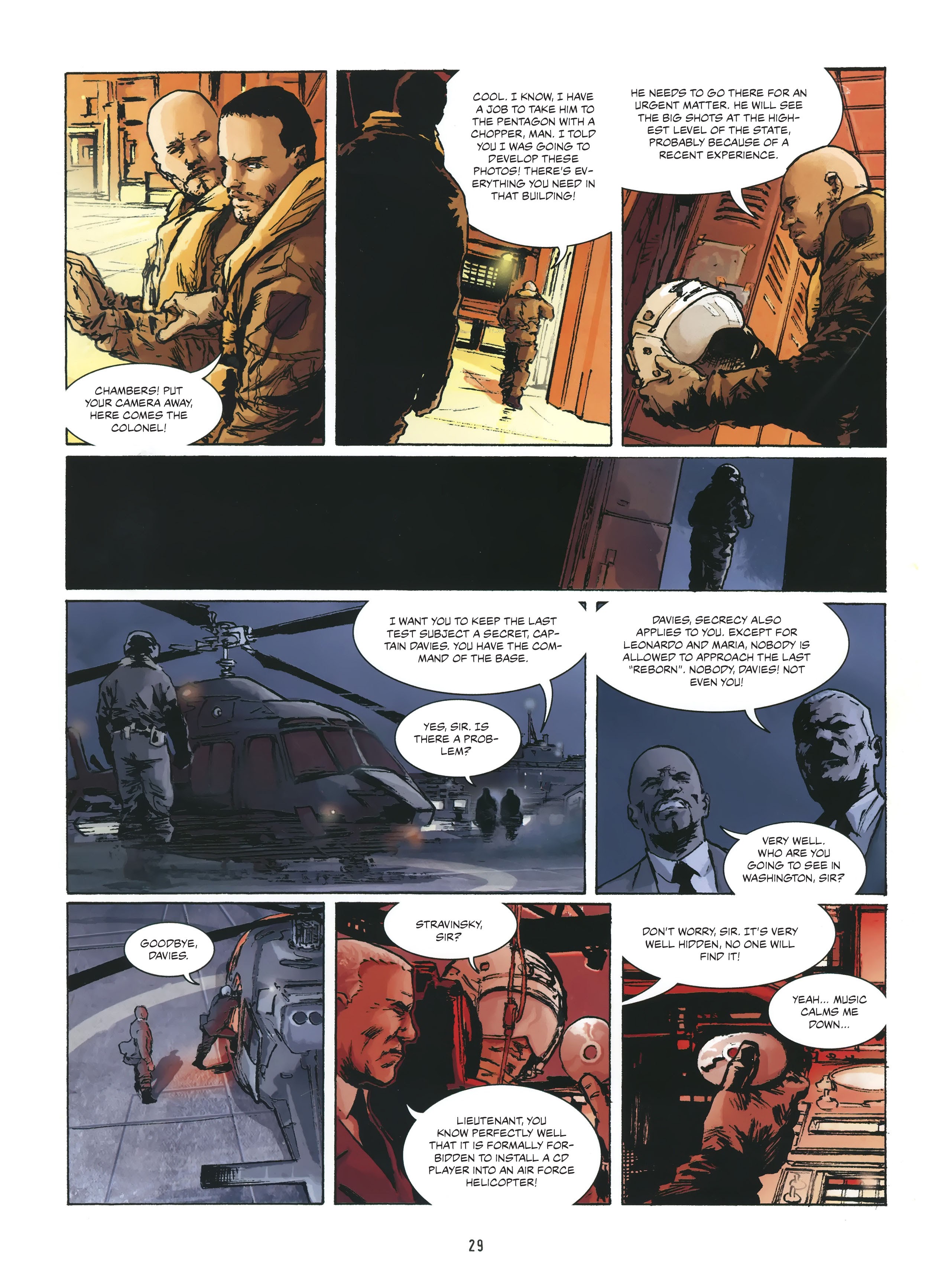Read online Groom Lake (2006) comic -  Issue #3 - 29