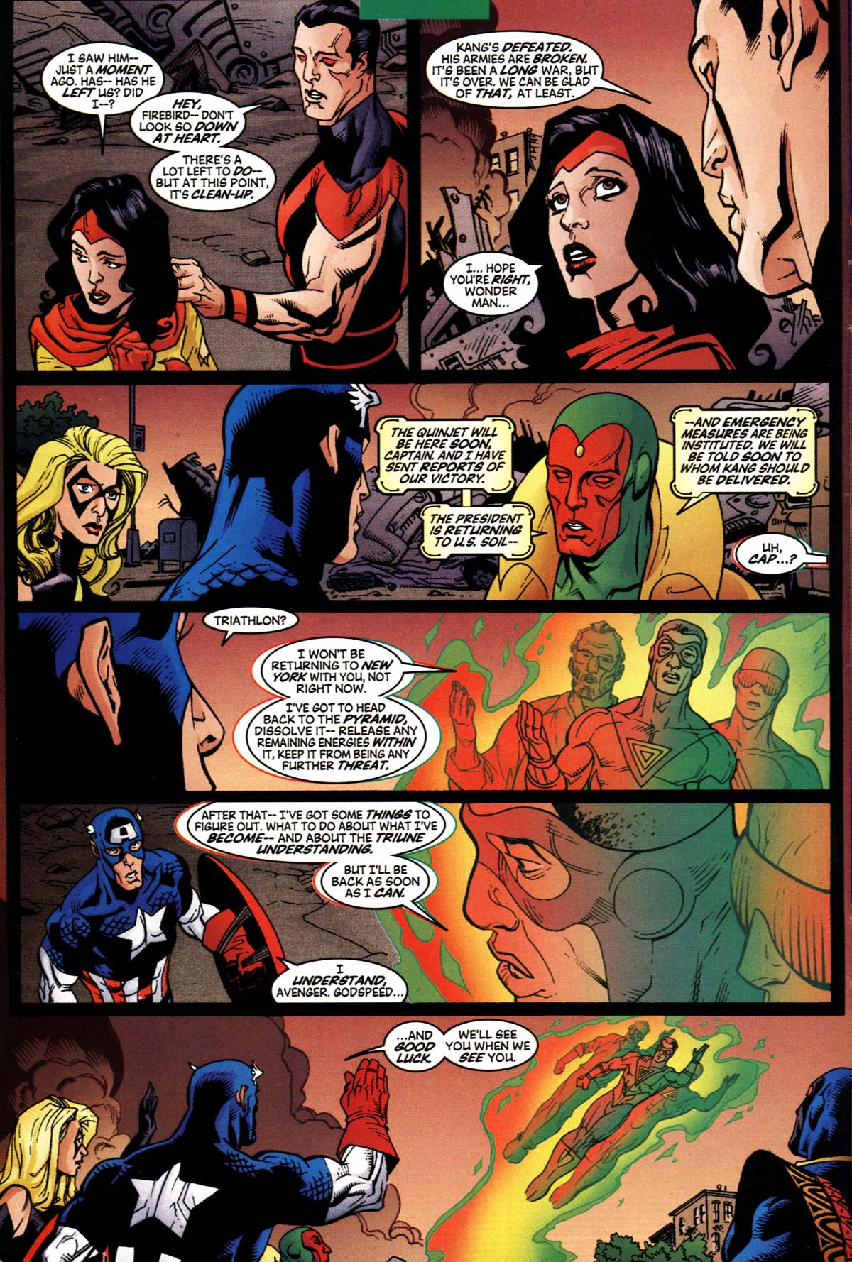 Read online The Avengers (1963) comic -  Issue #469 - 10