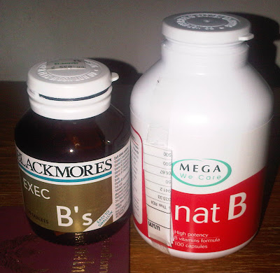 Vitamin : B Complex (Blackmore VS nat B)