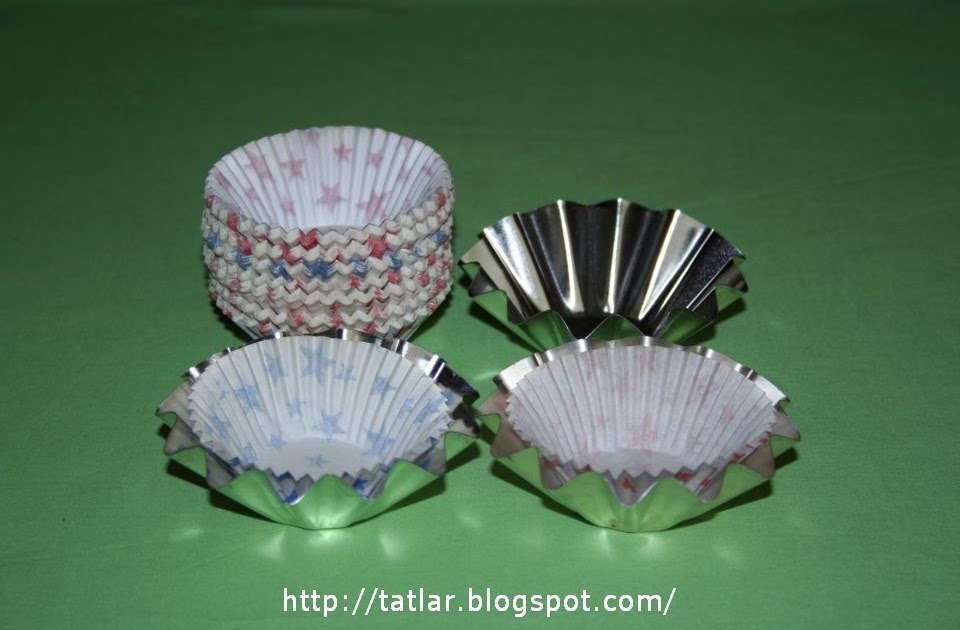 Muffin (top kek) Kalıbı PRATİK MUTFAK BİLGİLERİ