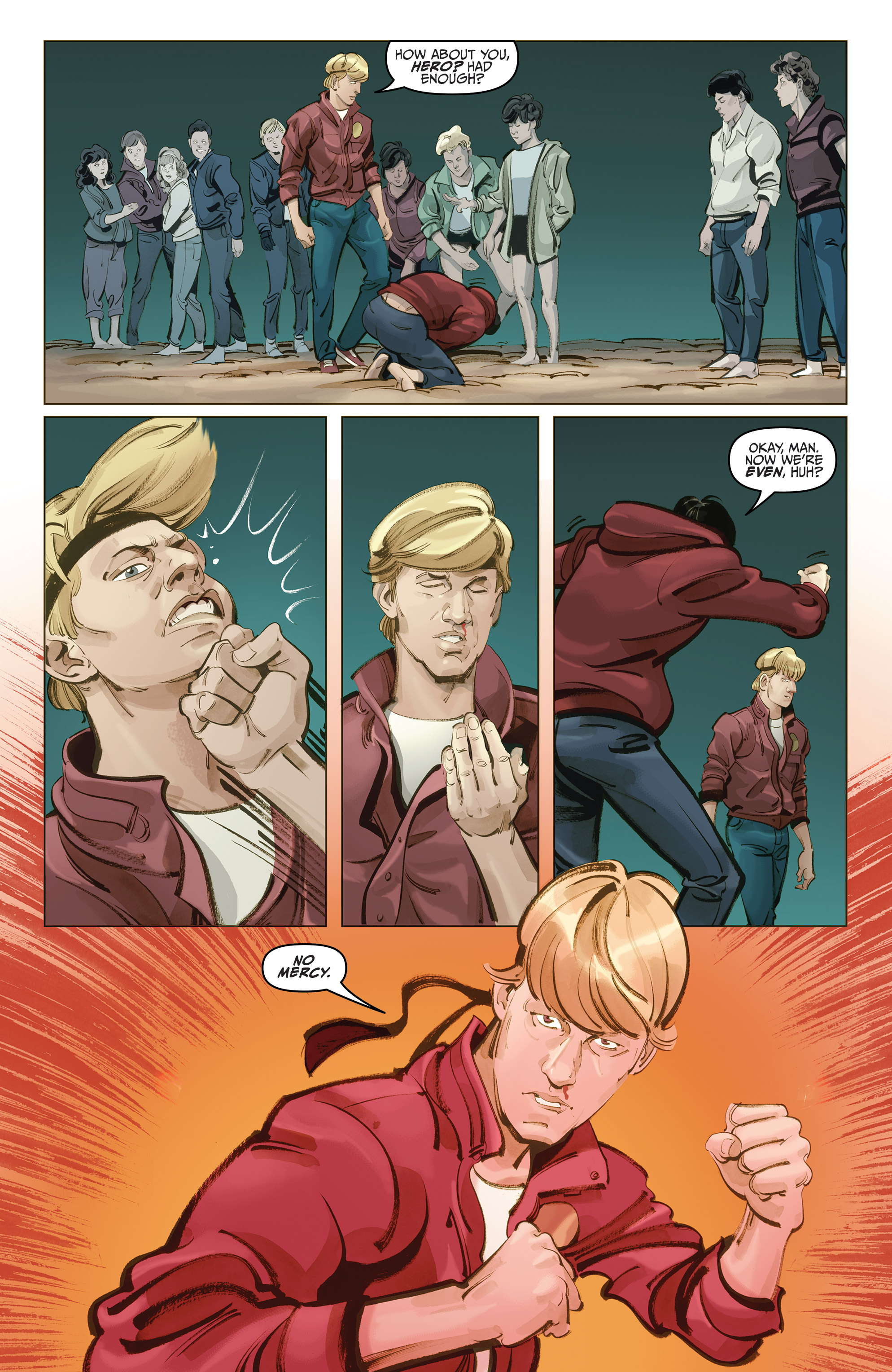 Read online Cobra Kai: The Karate Kid Saga Continues comic -  Issue #1 - 20