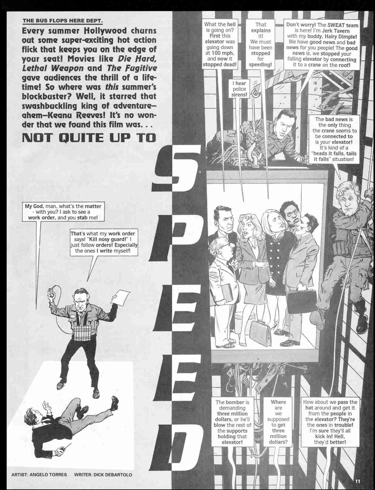 Read online MAD comic -  Issue #332 - 13