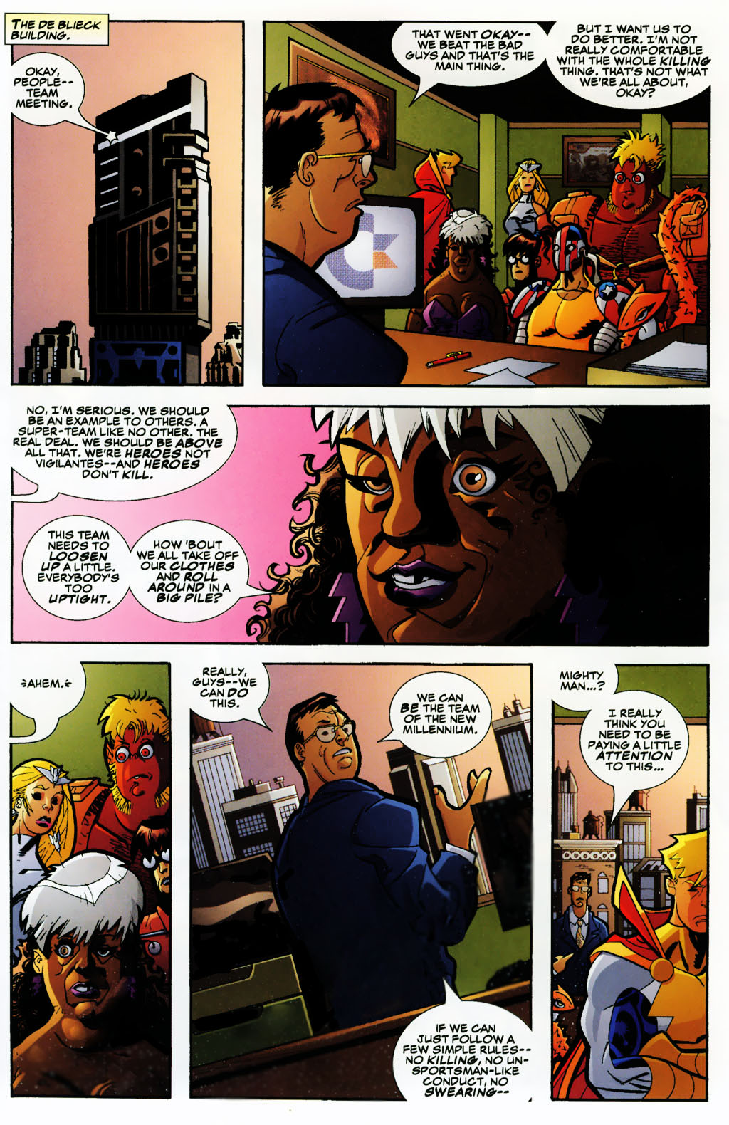 Read online The Savage Dragon (1993) comic -  Issue #115 - 67