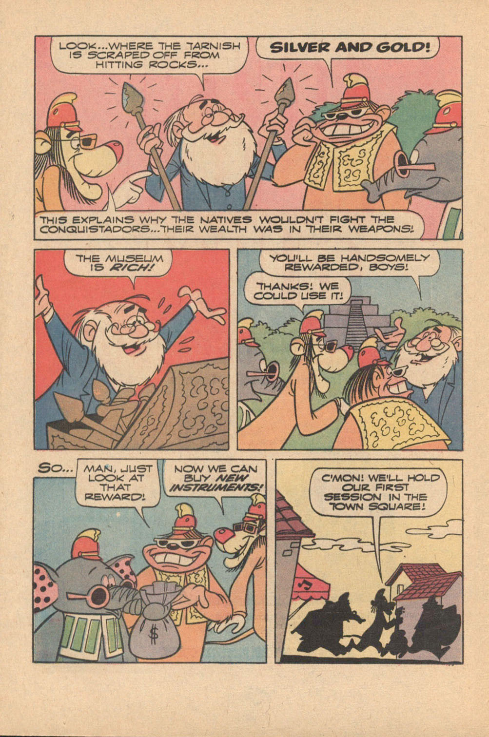 Read online Banana Splits comic -  Issue #8 - 24