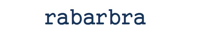 rabarbra