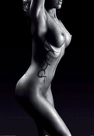 tattooed women nude