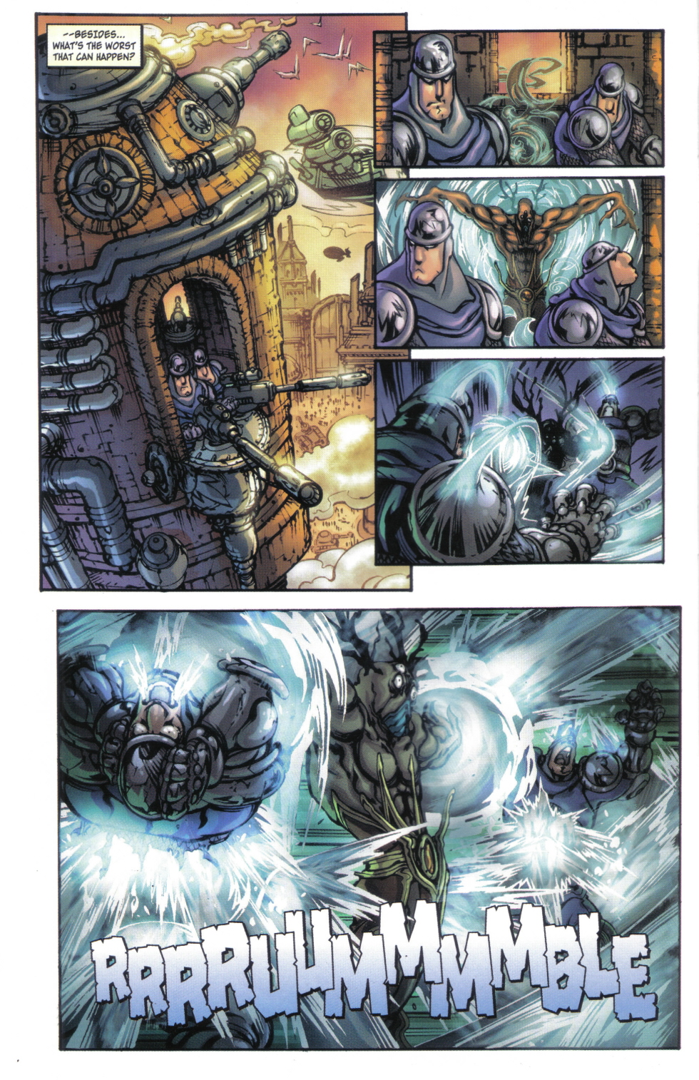 Read online Legacy (2002) comic -  Issue #3 - 10