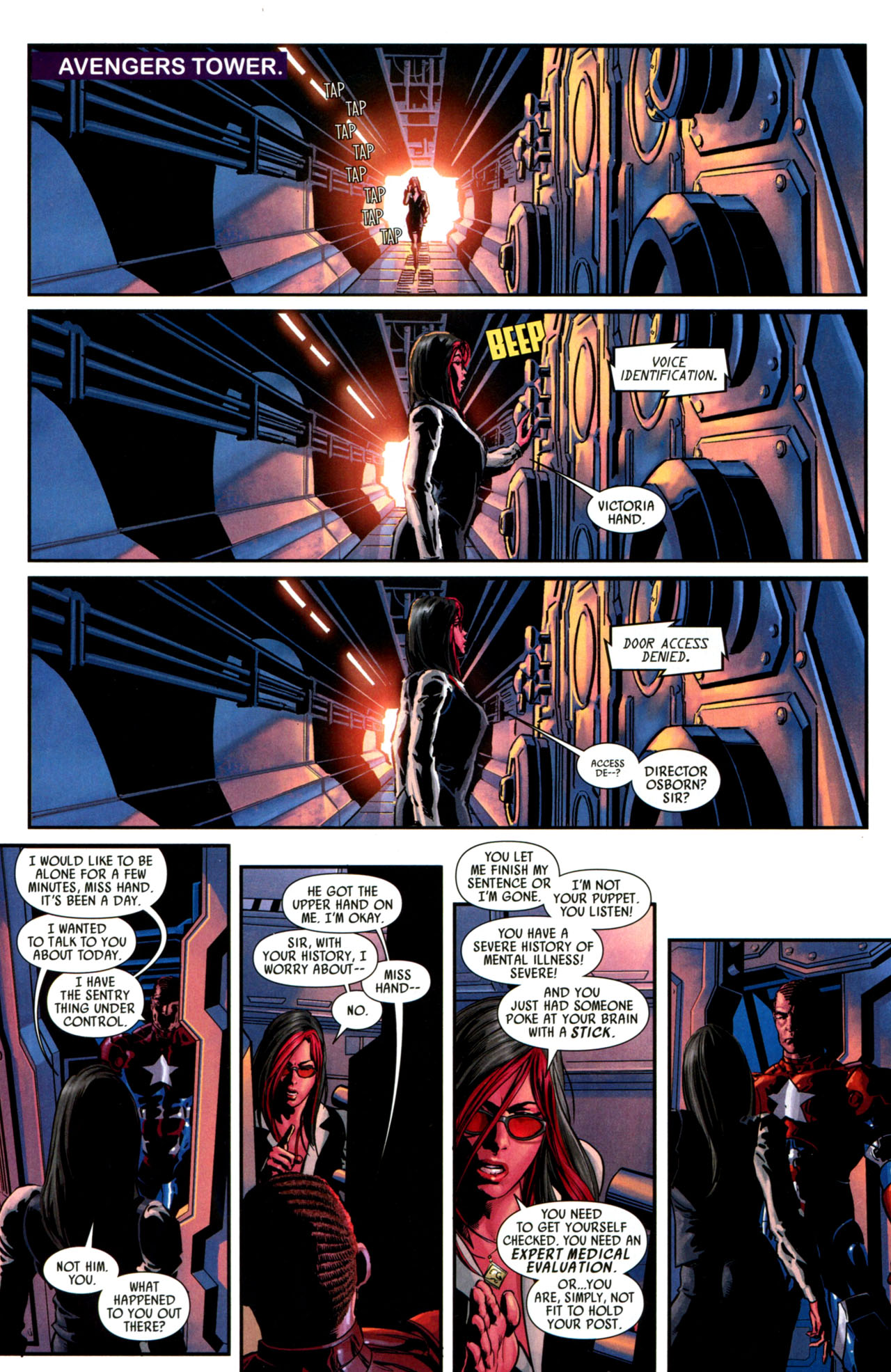 Read online Dark Avengers (2009) comic -  Issue #12 - 17