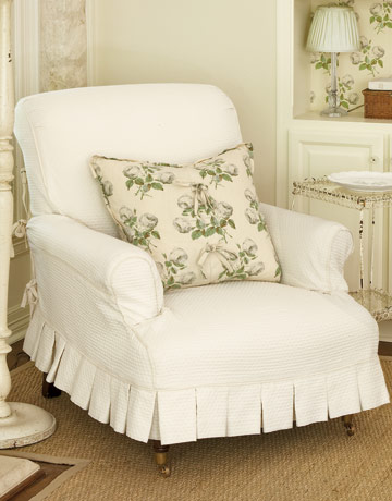 Armchair Slipcovers - Home Furniture and Decoration