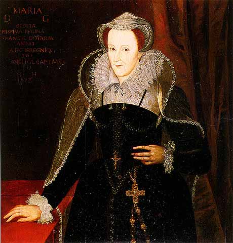 queen elizabeth 1 portrait. Mary, Queen Of Scots