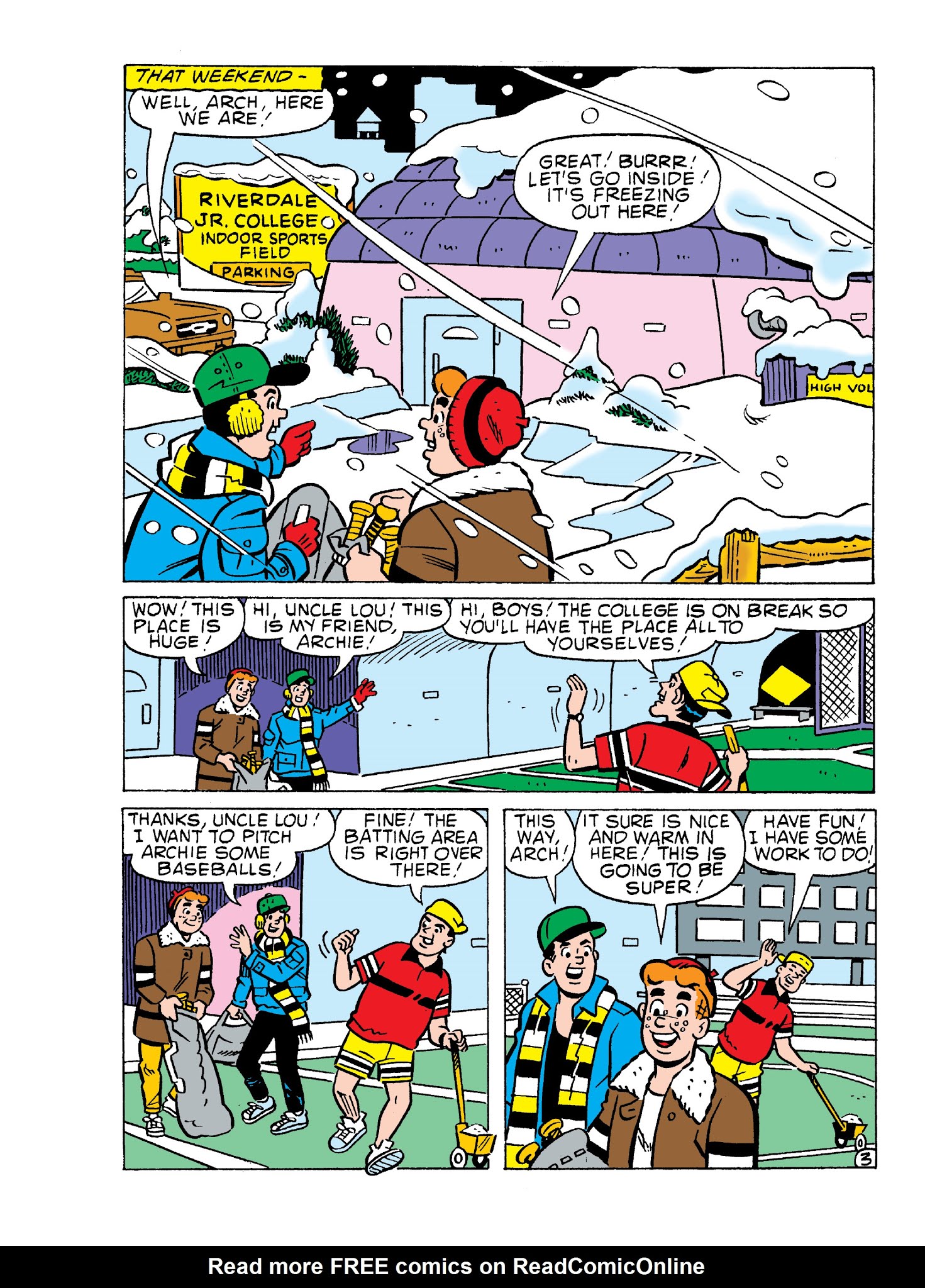 Read online Archie 1000 Page Comics Treasury comic -  Issue # TPB (Part 6) - 41