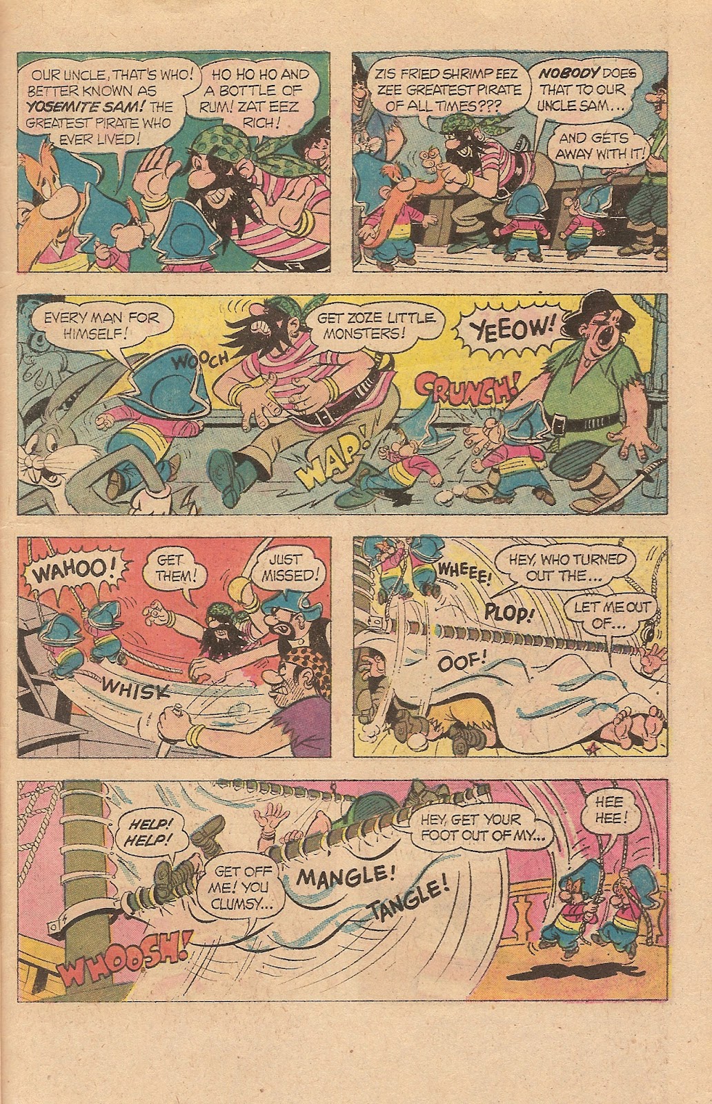 Yosemite Sam and Bugs Bunny issue 28 - Page 31