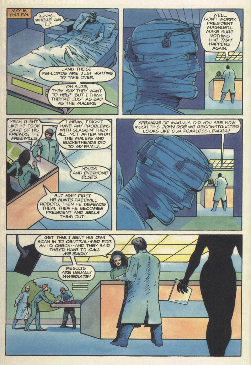 Read online Magnus Robot Fighter (1991) comic -  Issue #43 - 15