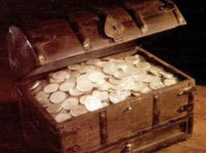 Pequeñas informaciones: Descubren un tesoro de monedas árabes del