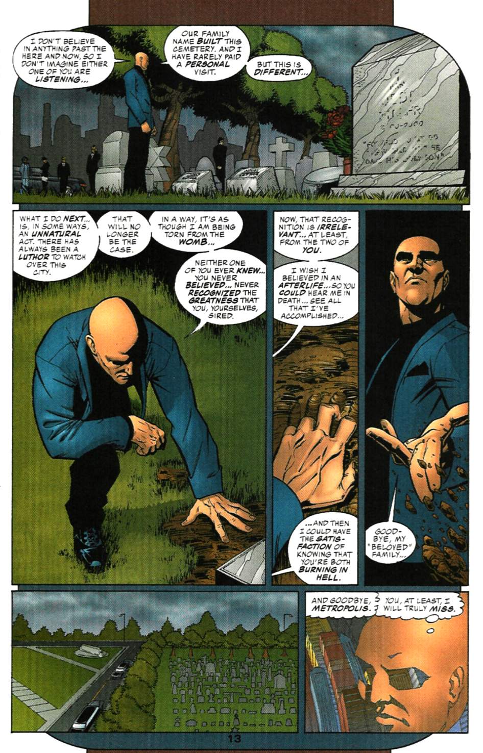 Read online Adventures of Superman (1987) comic -  Issue #587 - 14