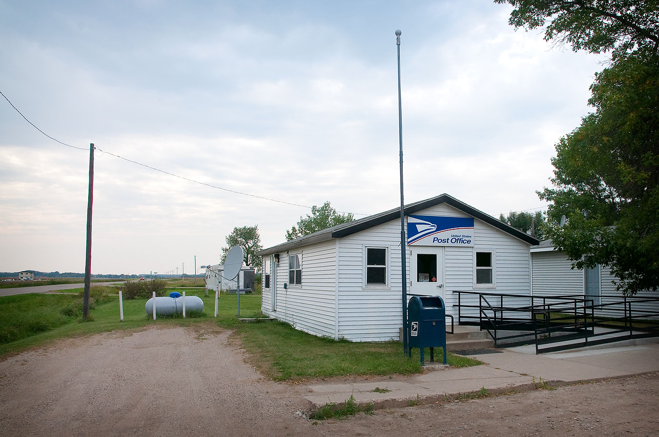 My Pixelated Oasis Arvilla, ND Not likely to have a traffic jam