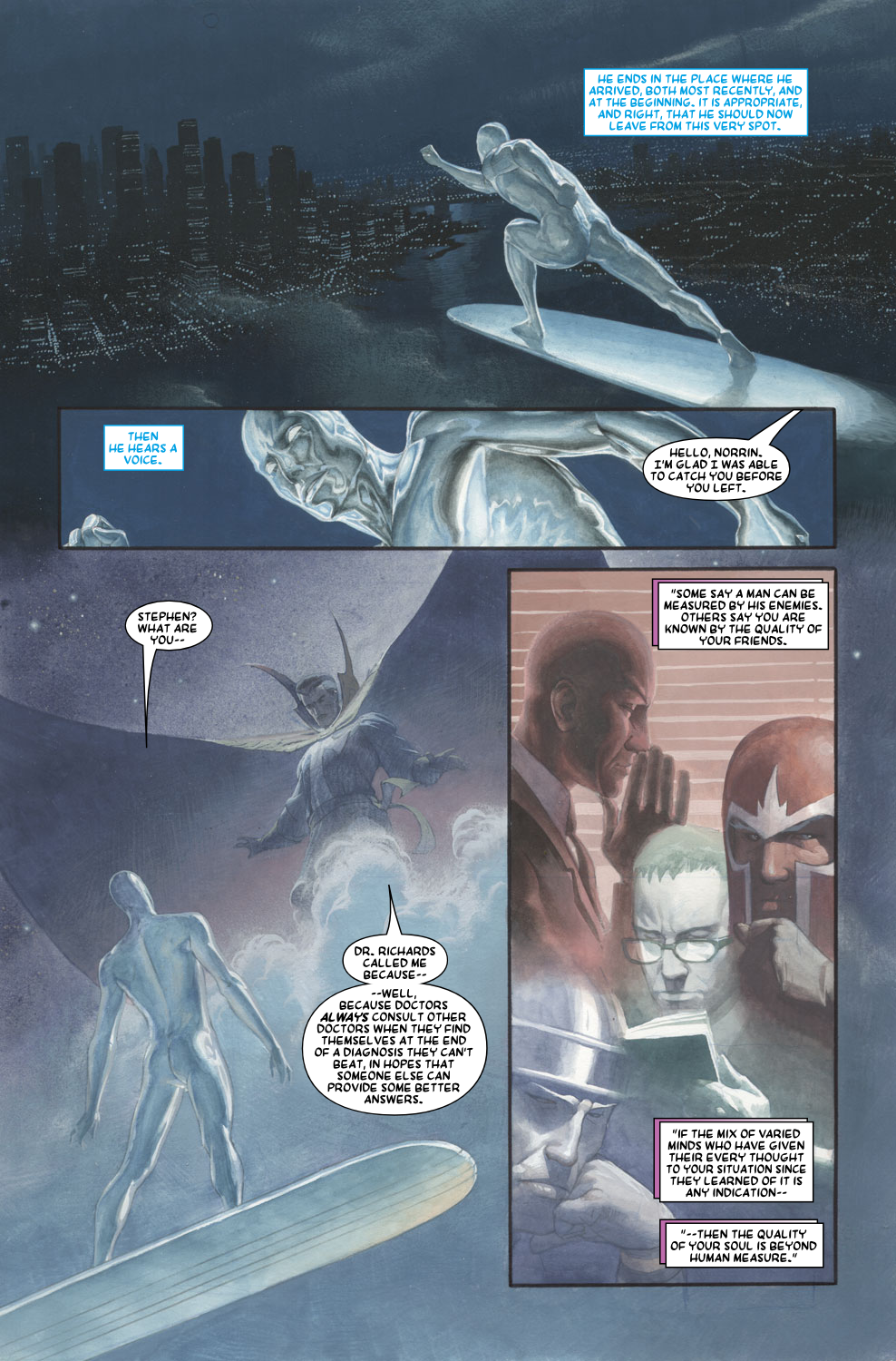 Read online Silver Surfer: Requiem comic -  Issue #3 - 5