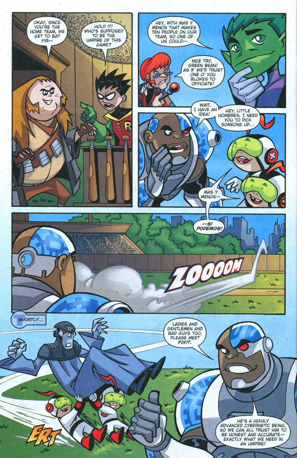 Read online Teen Titans Go! (2003) comic -  Issue #33 - 10