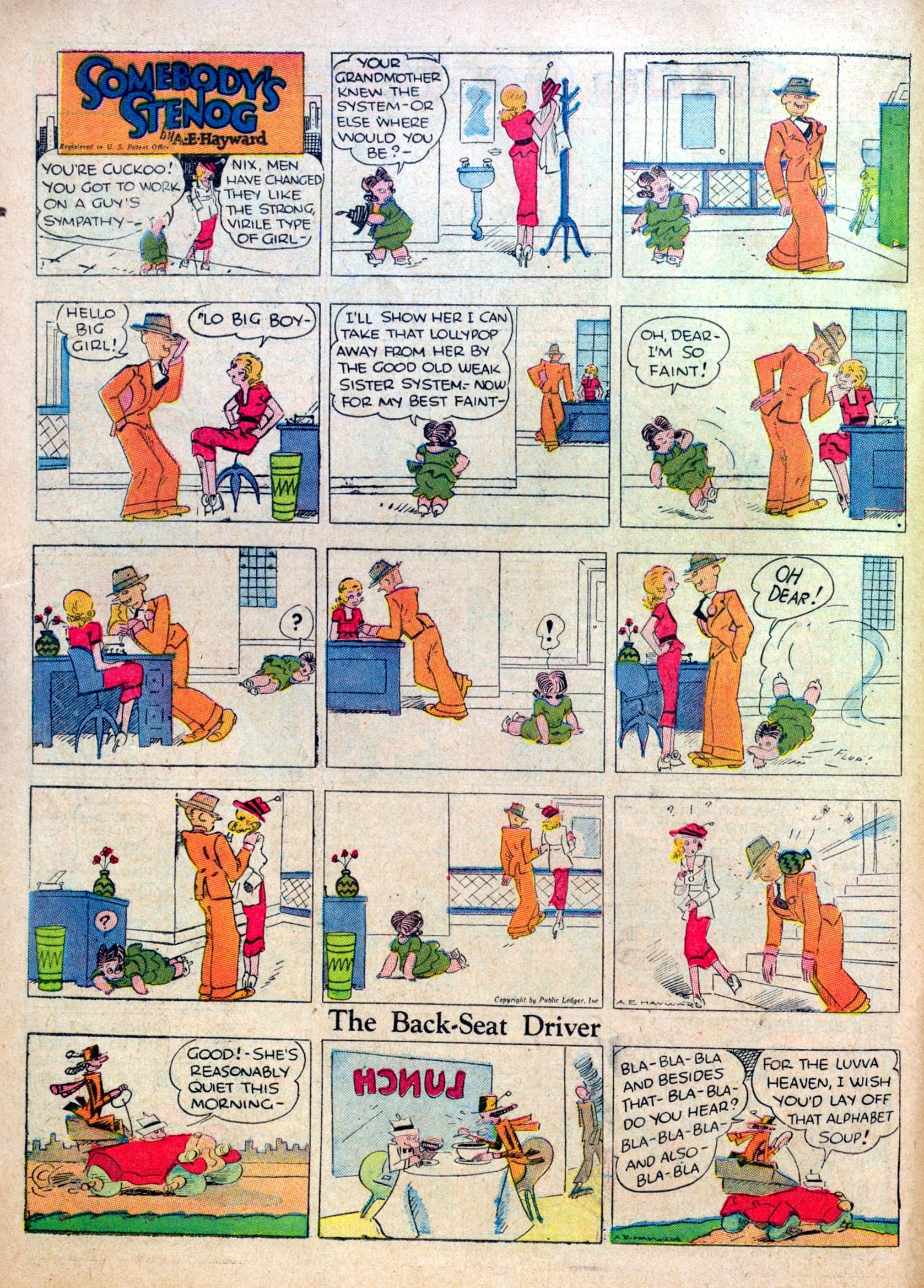 Read online Famous Funnies comic -  Issue #30 - 48