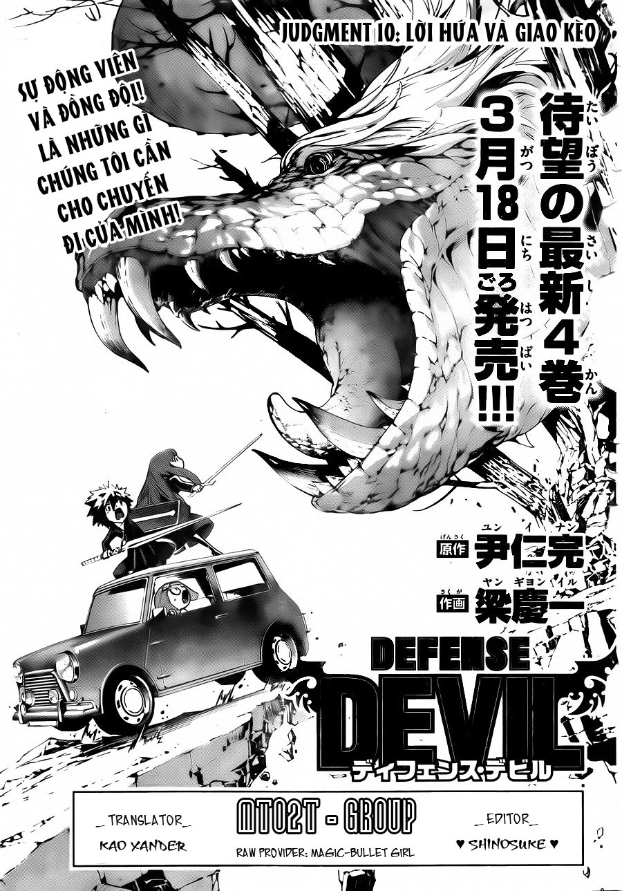 Defense Devil Chapter 38 - TC Truyện