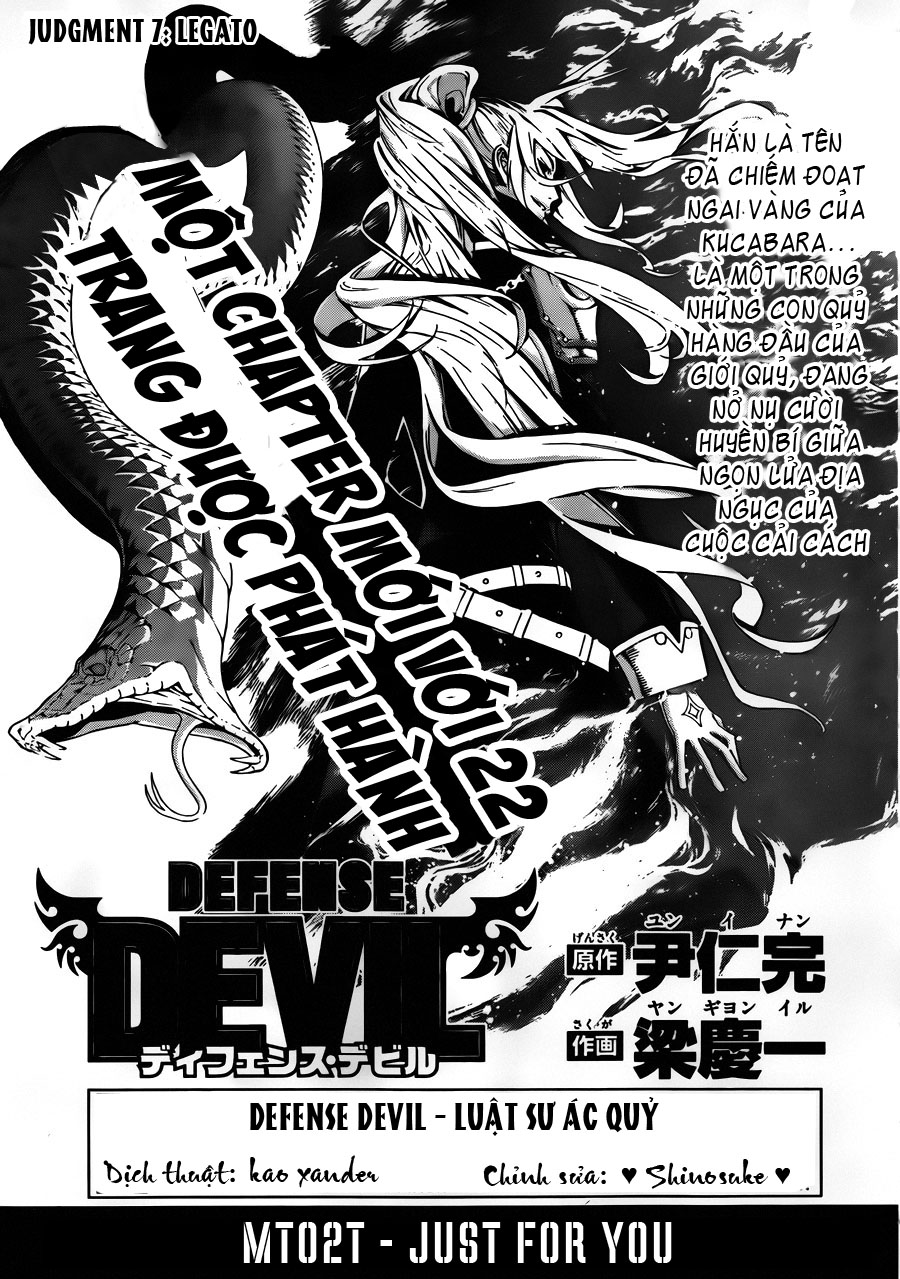 Defense Devil Chapter 35 - TC Truyện