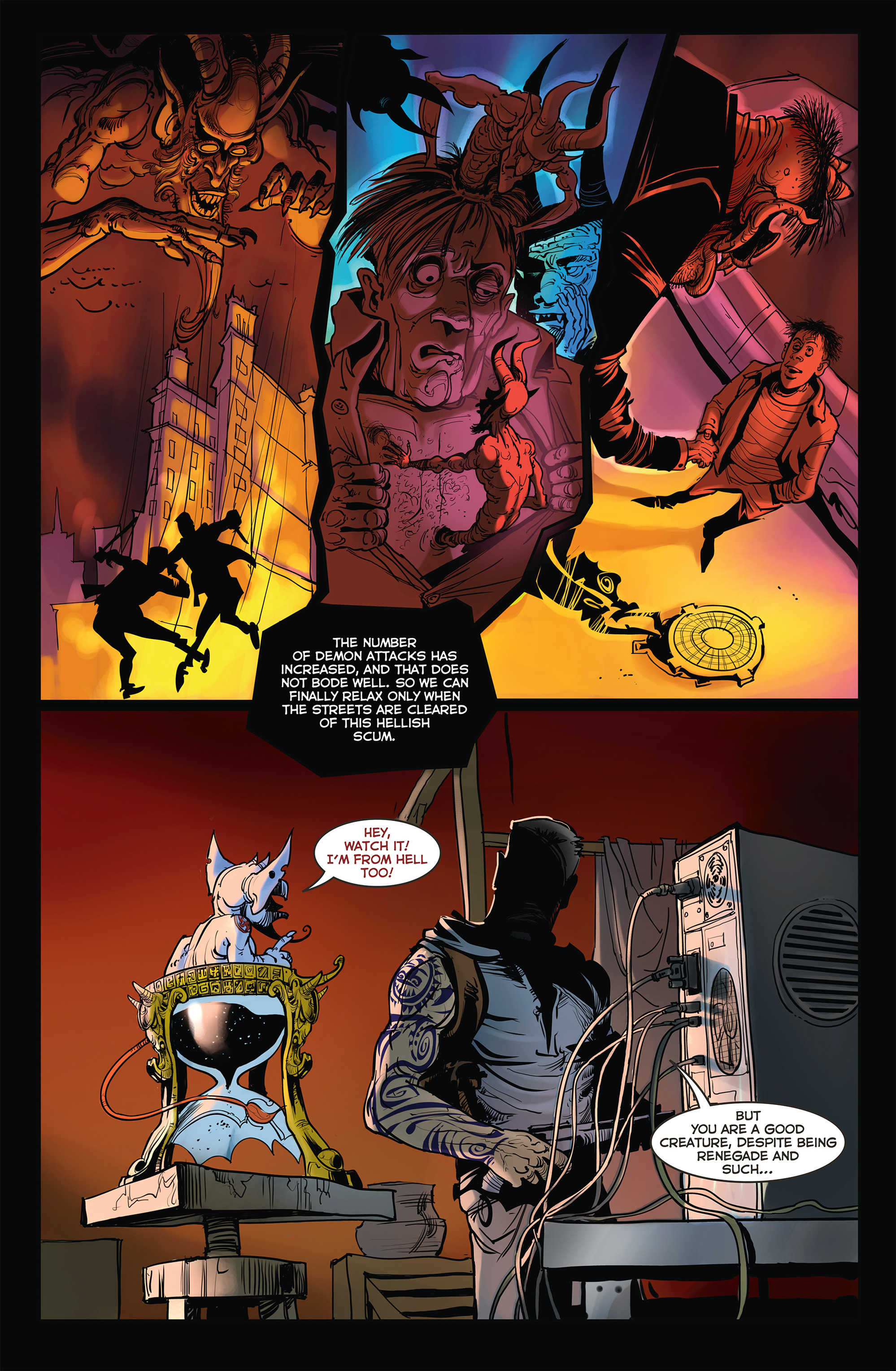 Read online Demonslayer (2015) comic -  Issue #1 - 18