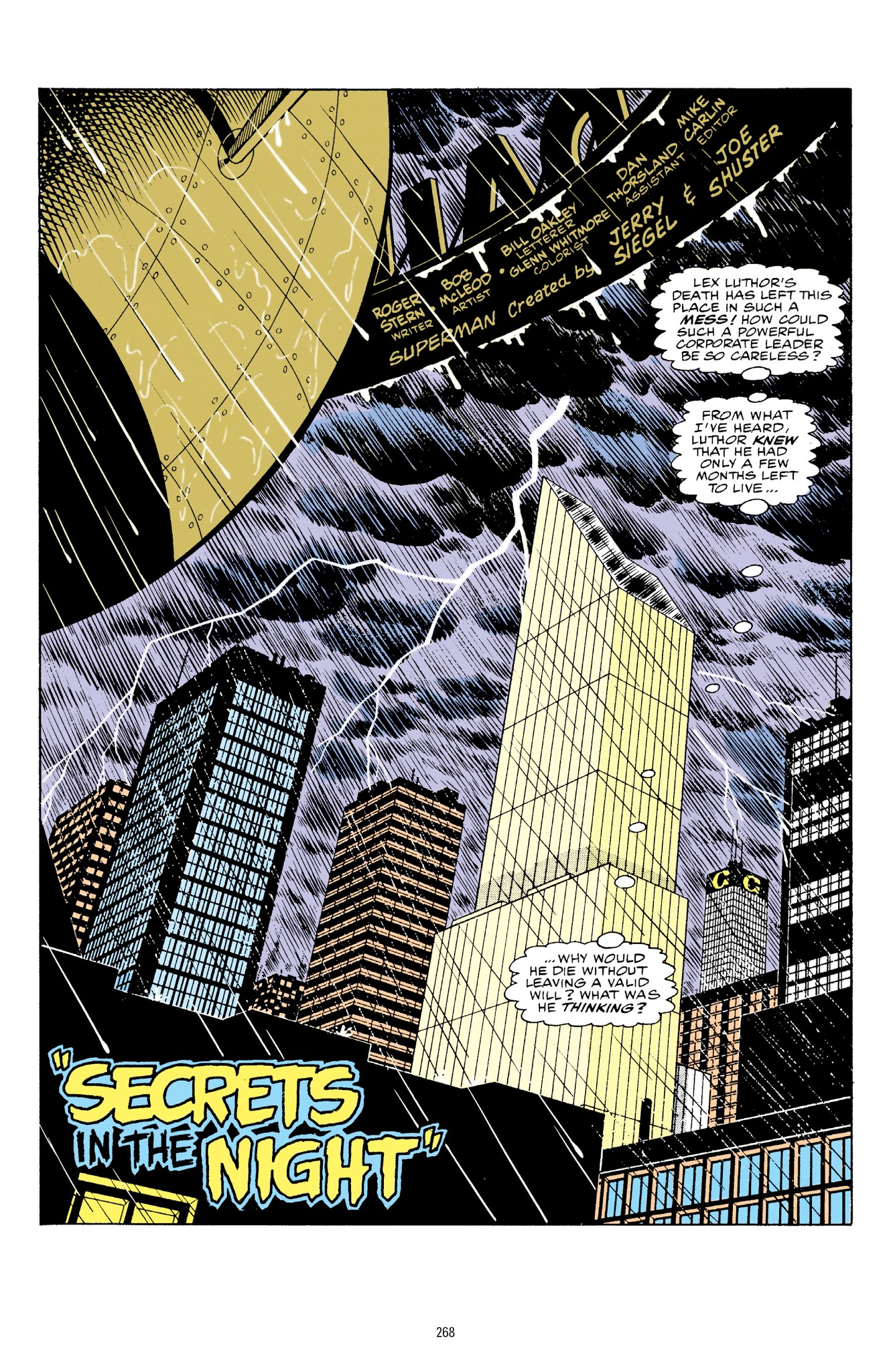 Read online Action Comics 80 Years of Superman: The Deluxe Edition comic -  Issue # TPB - 271