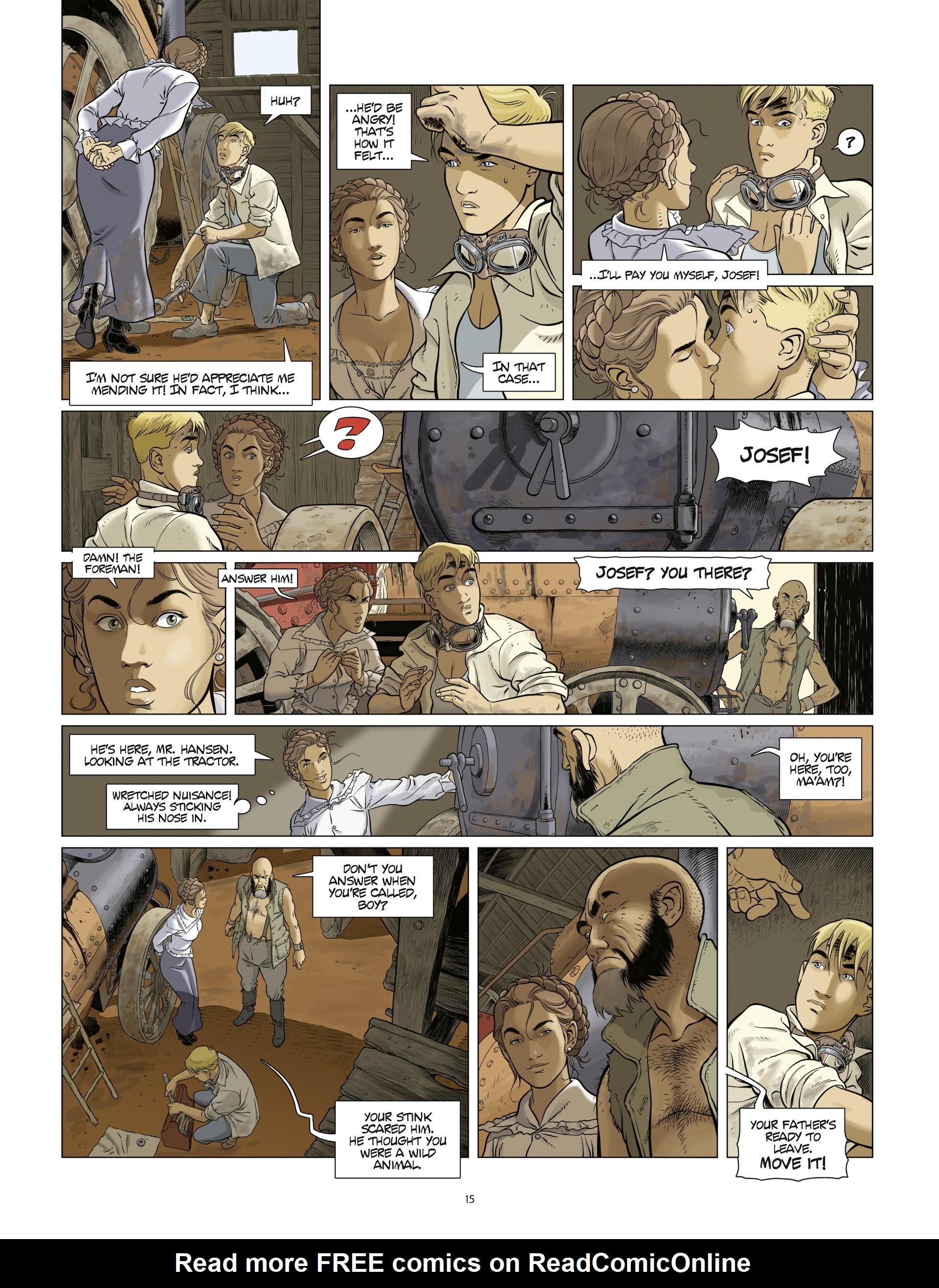 Read online The Aviator comic -  Issue #1 - 17