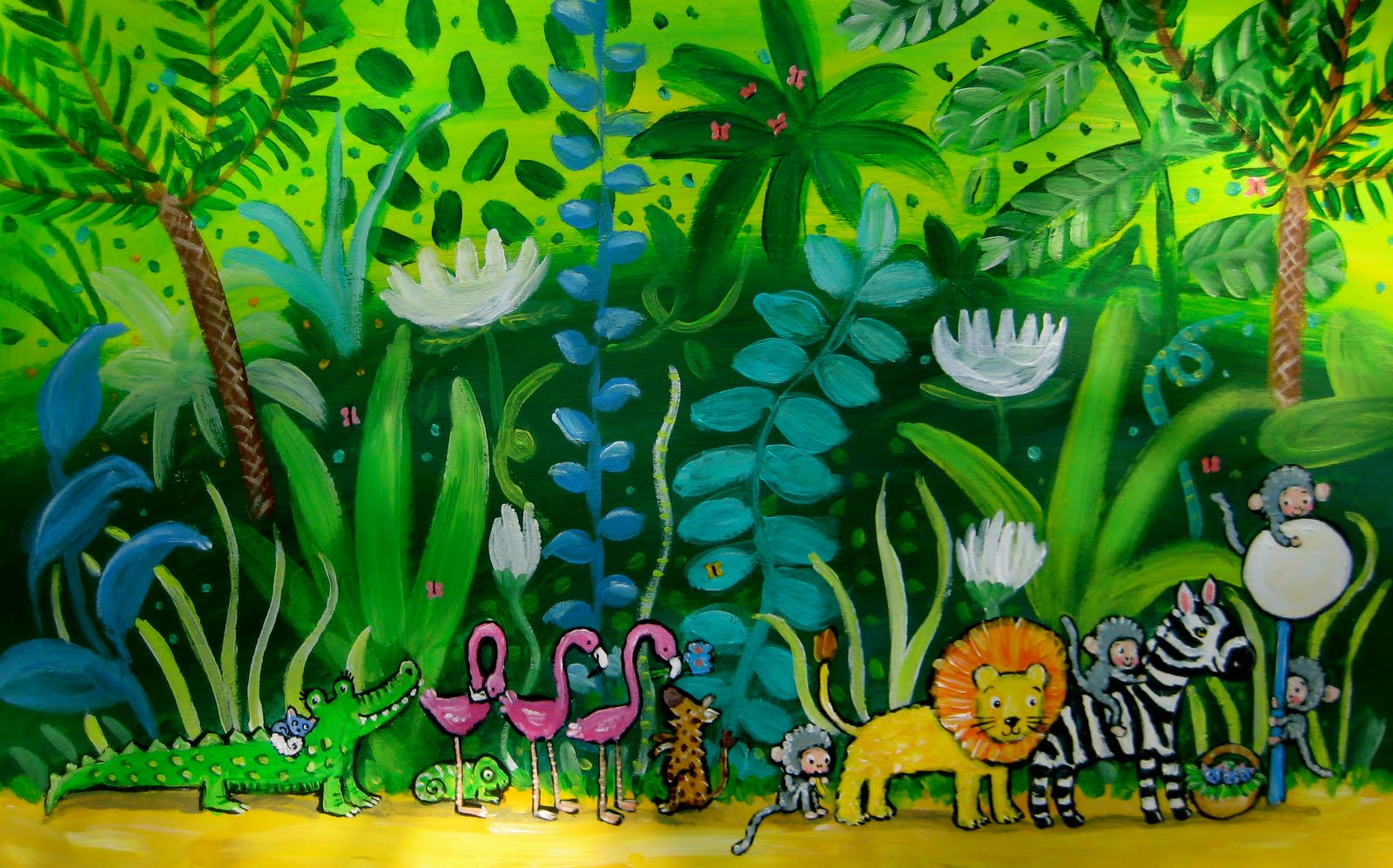 Jane Cabrera The wheels on the Bus