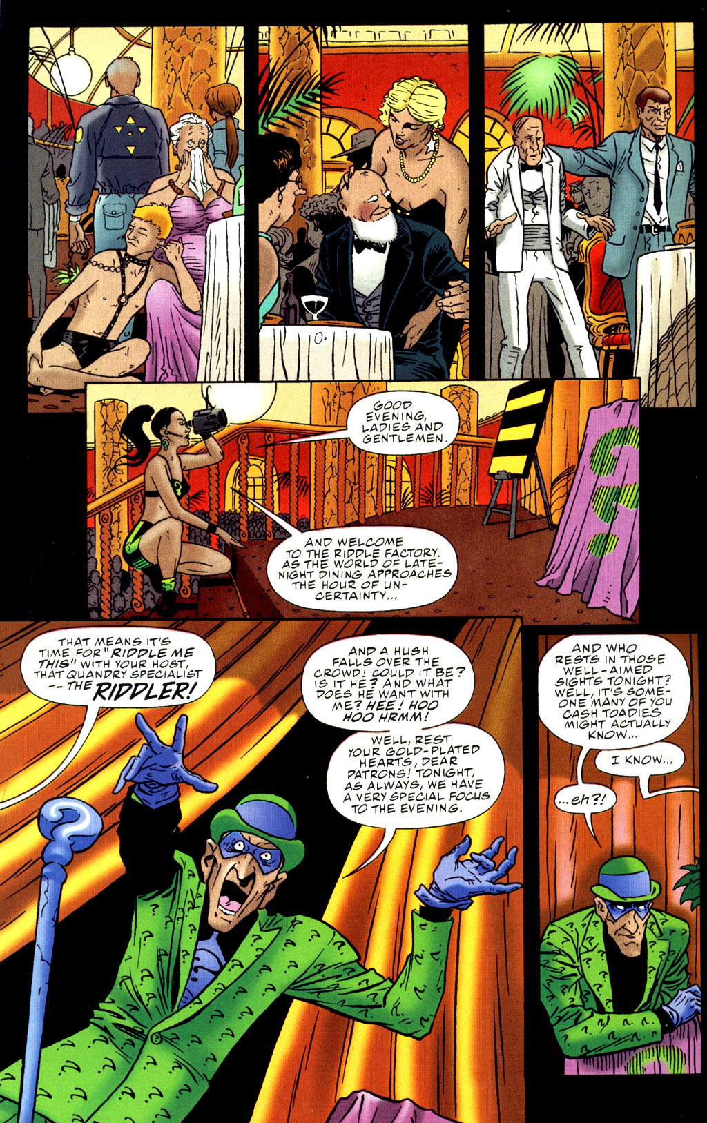 Read online Batman: Riddler - The Riddle Factory comic -  Issue # Full - 42