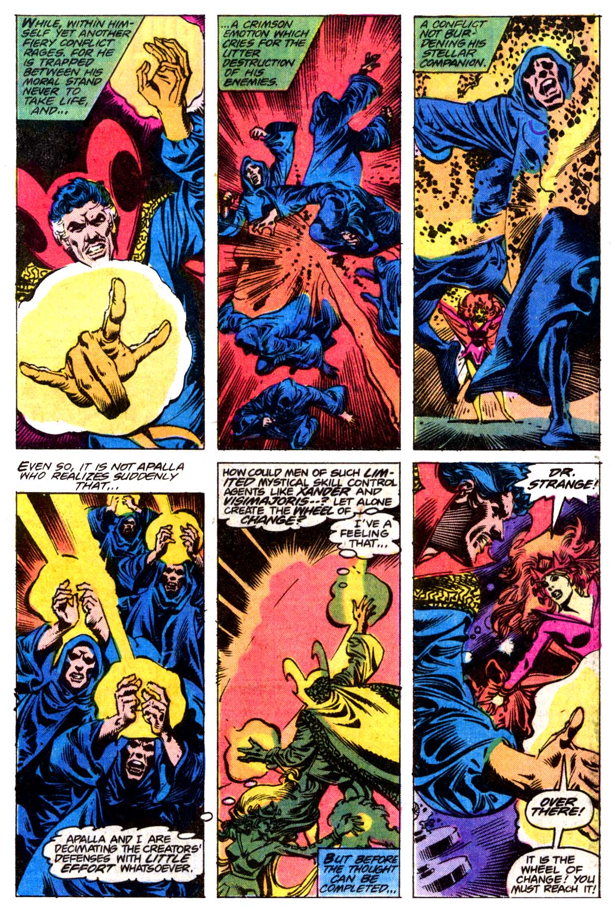 Read online Doctor Strange (1974) comic -  Issue #24 - 16