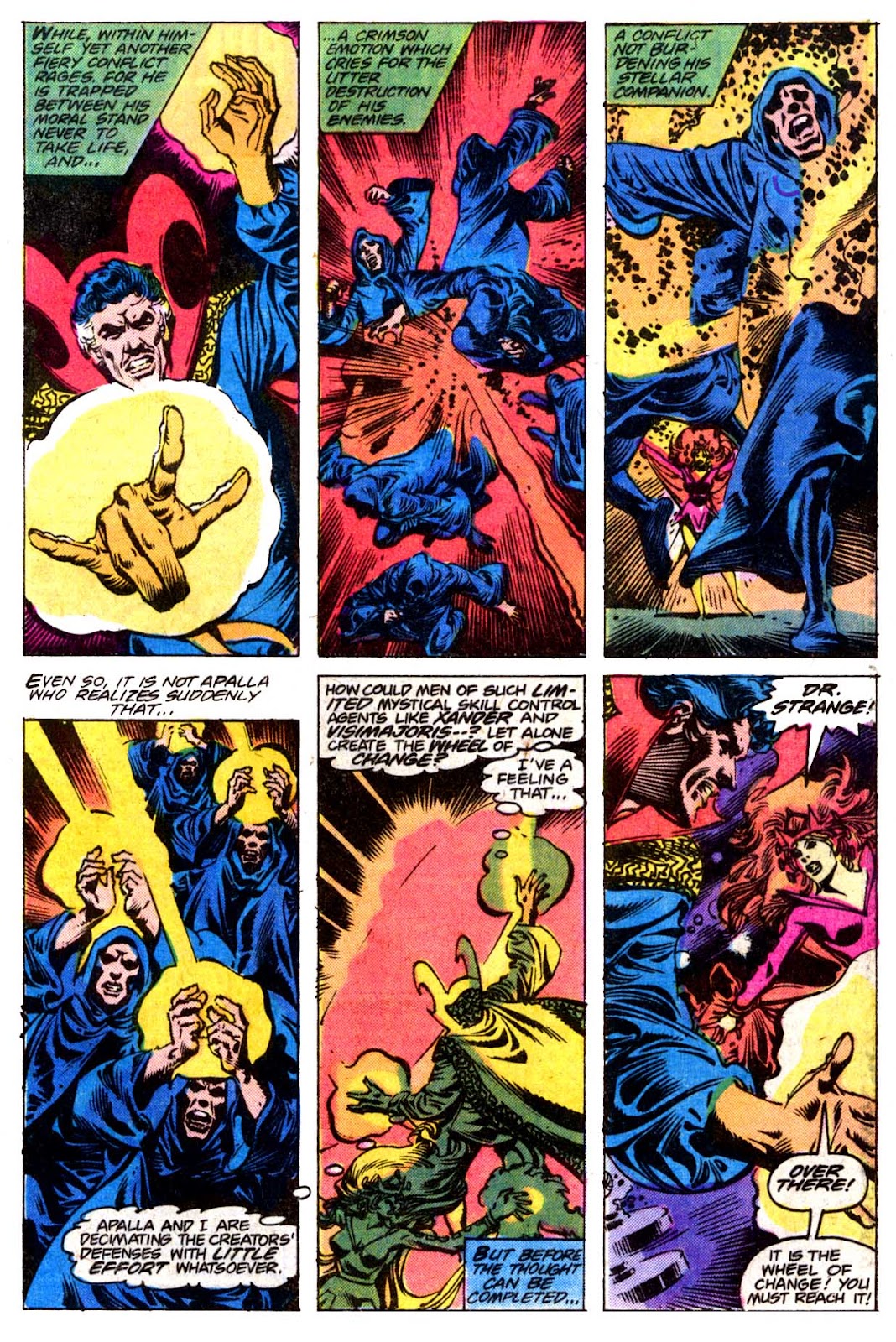 Doctor Strange (1974) issue 24 - Page 16