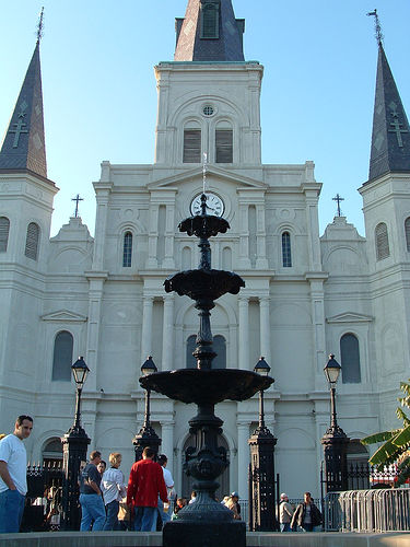 [St+Louis+Cathedral+Jackson+Square+French+Quarter+New+Orleans+NOLA+Photograph.jpg]