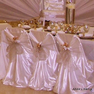 Abda S Party Decorations Sweet 16 Party Gold And Silver