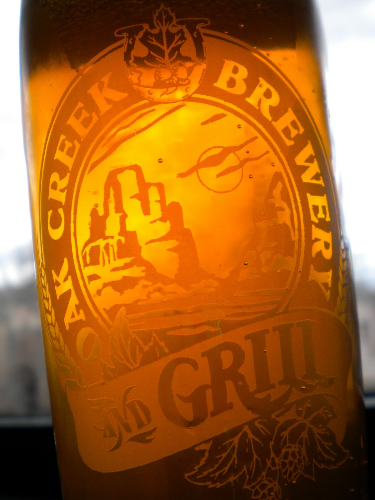 The Brew Dork Times Oak Creek Brewery; Terrific Food, Pretty Good Beer!