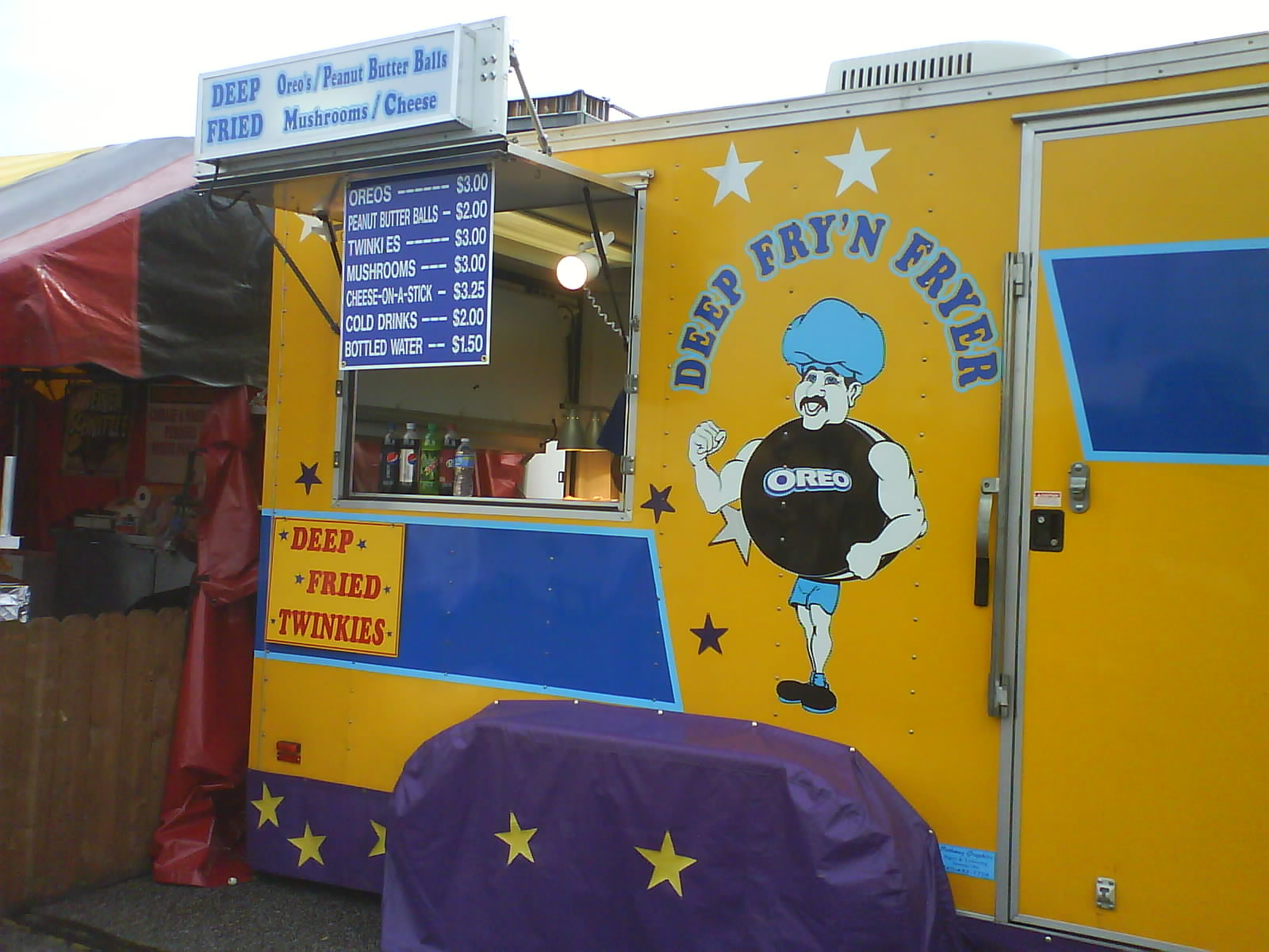 Old Fashioned Days (Brunswick) and Wadsworth Blue Tip Festival