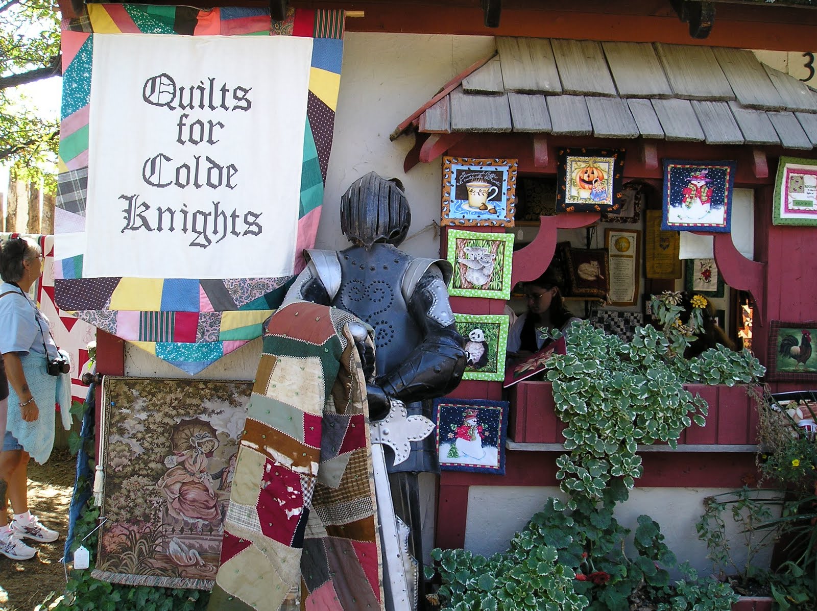 75.) Ohio Renaissance Festival Review Harveysburg September 25