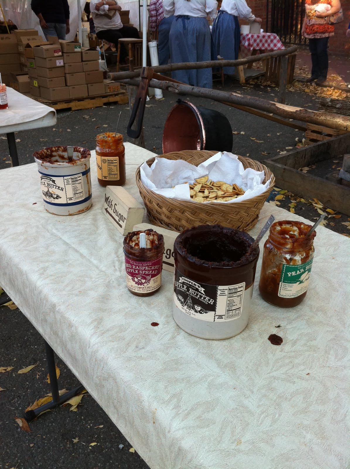 Apple Butter Stirrin' Festival Coshocton, Ohio Ohio Festivals