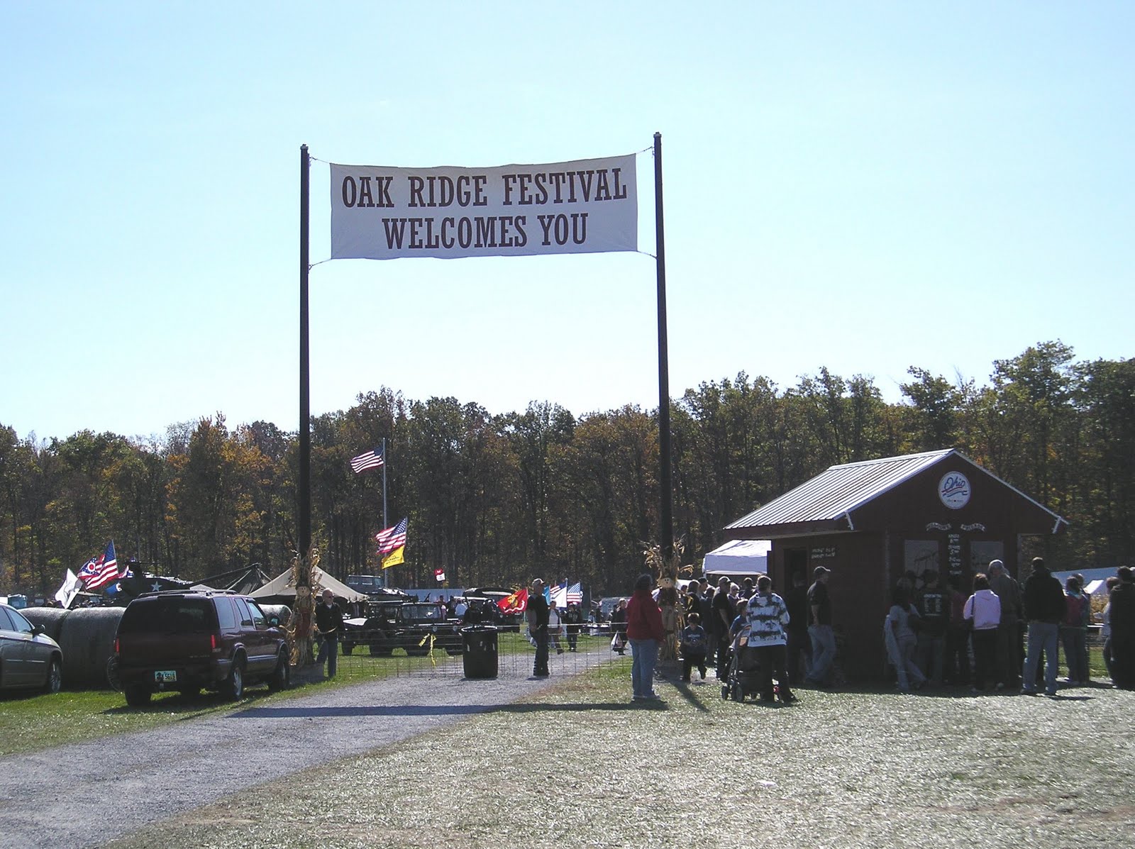 Oak Ridge Festival Attica, Ohio Ohio Festivals