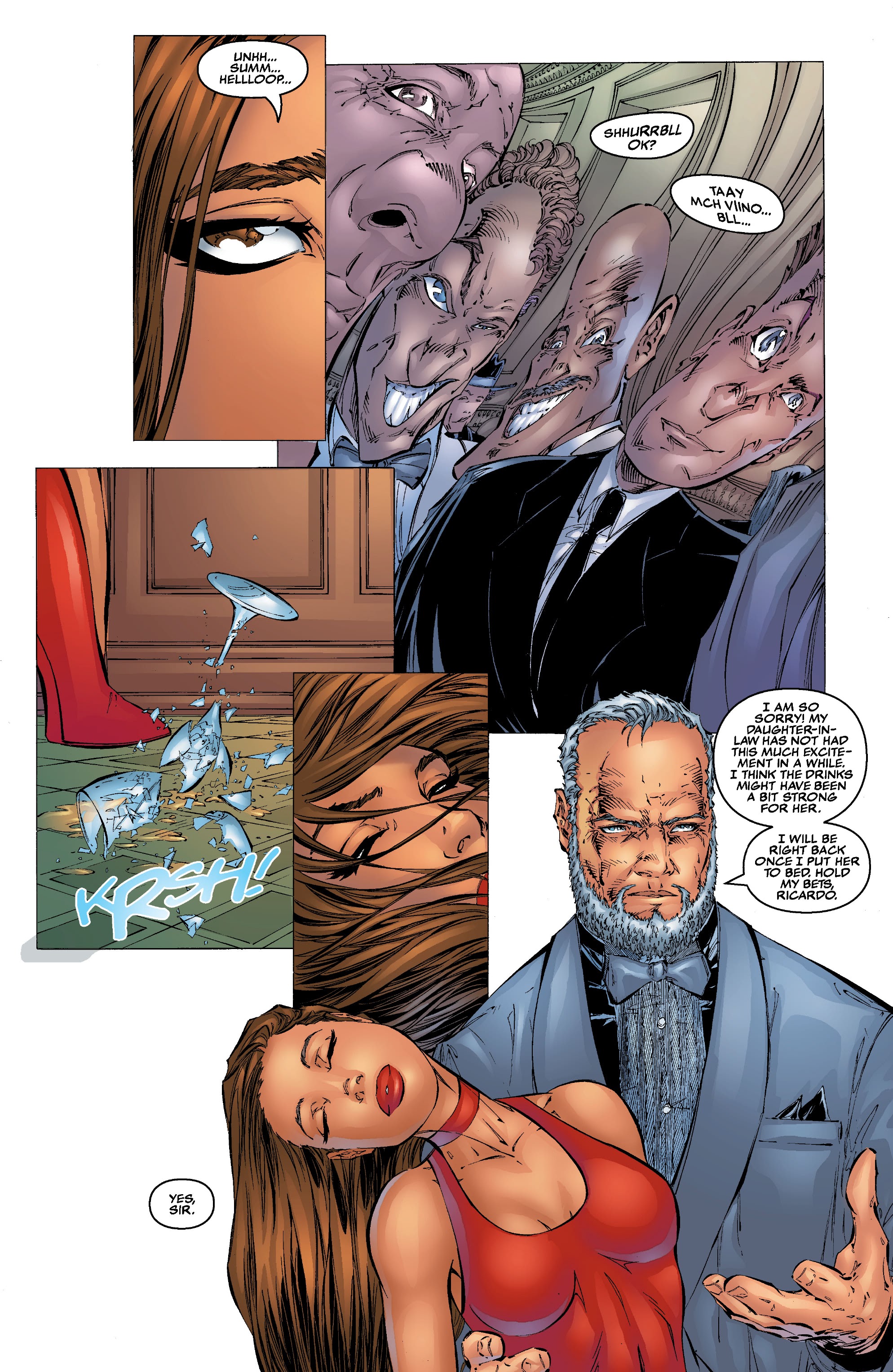 Read online The Complete Witchblade comic -  Issue # TPB 1 (Part 4) - 93