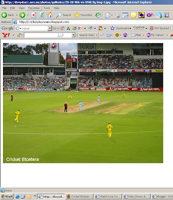 live streaming cricket