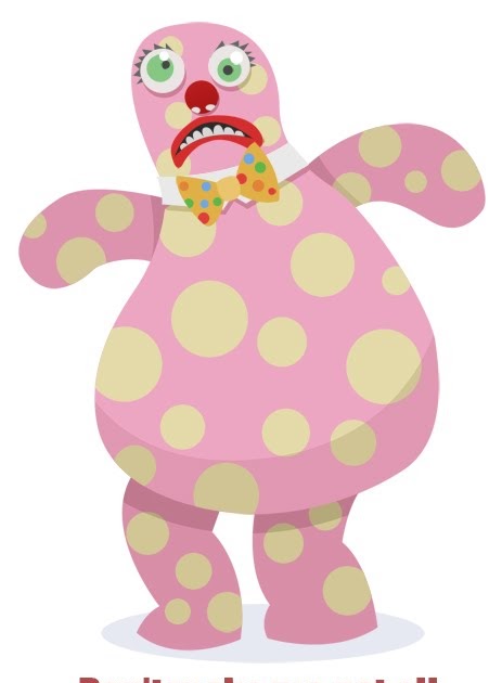 mr blobby plush